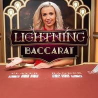 Lightning Baccarat game thumbnail